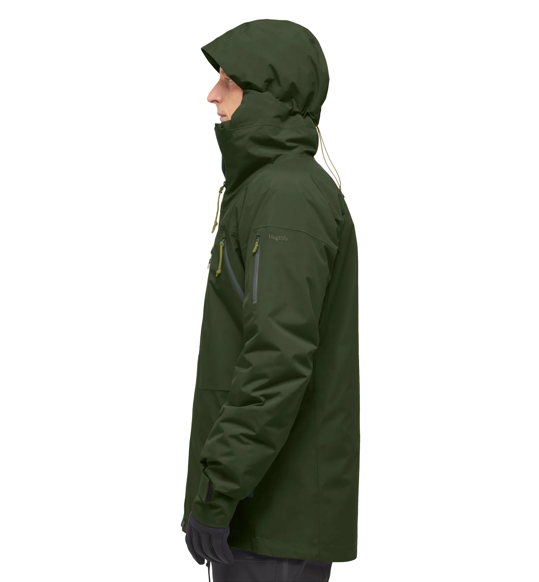 Latnja GTX Insulated Jacket Men Seaweed Green