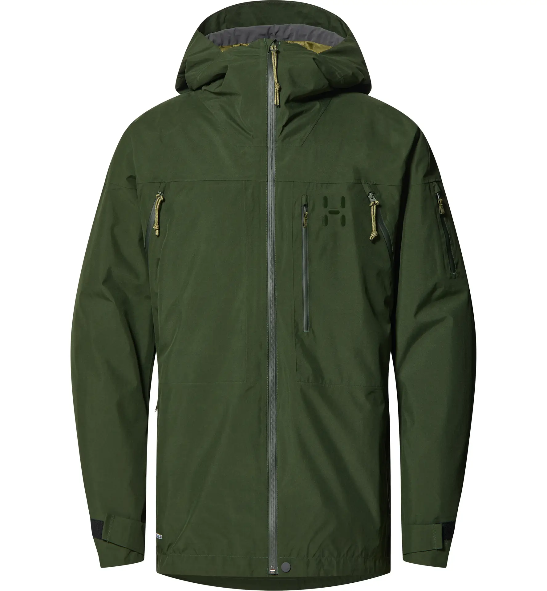 Latnja GTX Insulated Jacket Men Seaweed Green