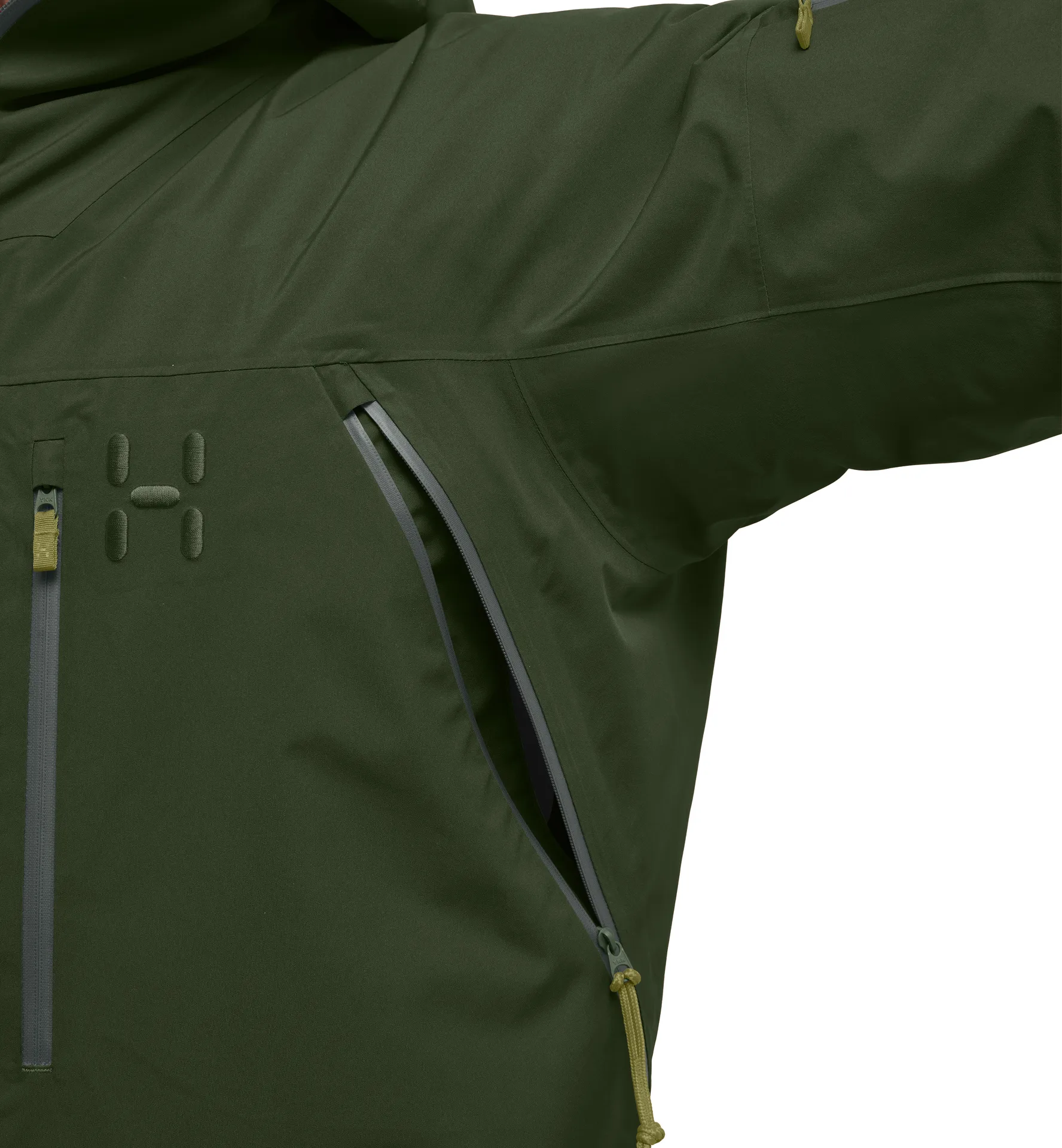 Latnja GTX Insulated Jacket Men Seaweed Green