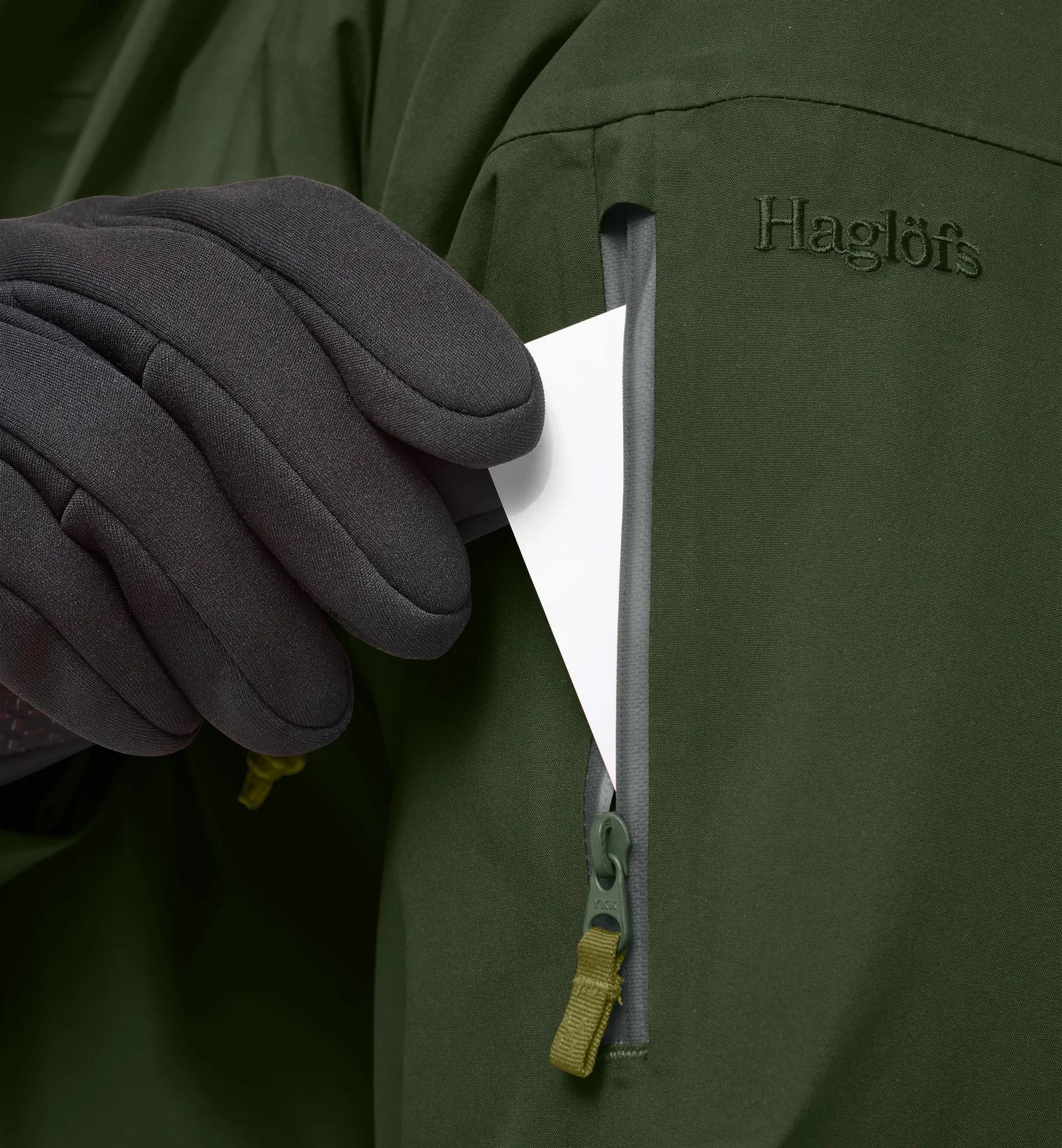 Latnja GTX Insulated Jacket Men Seaweed Green