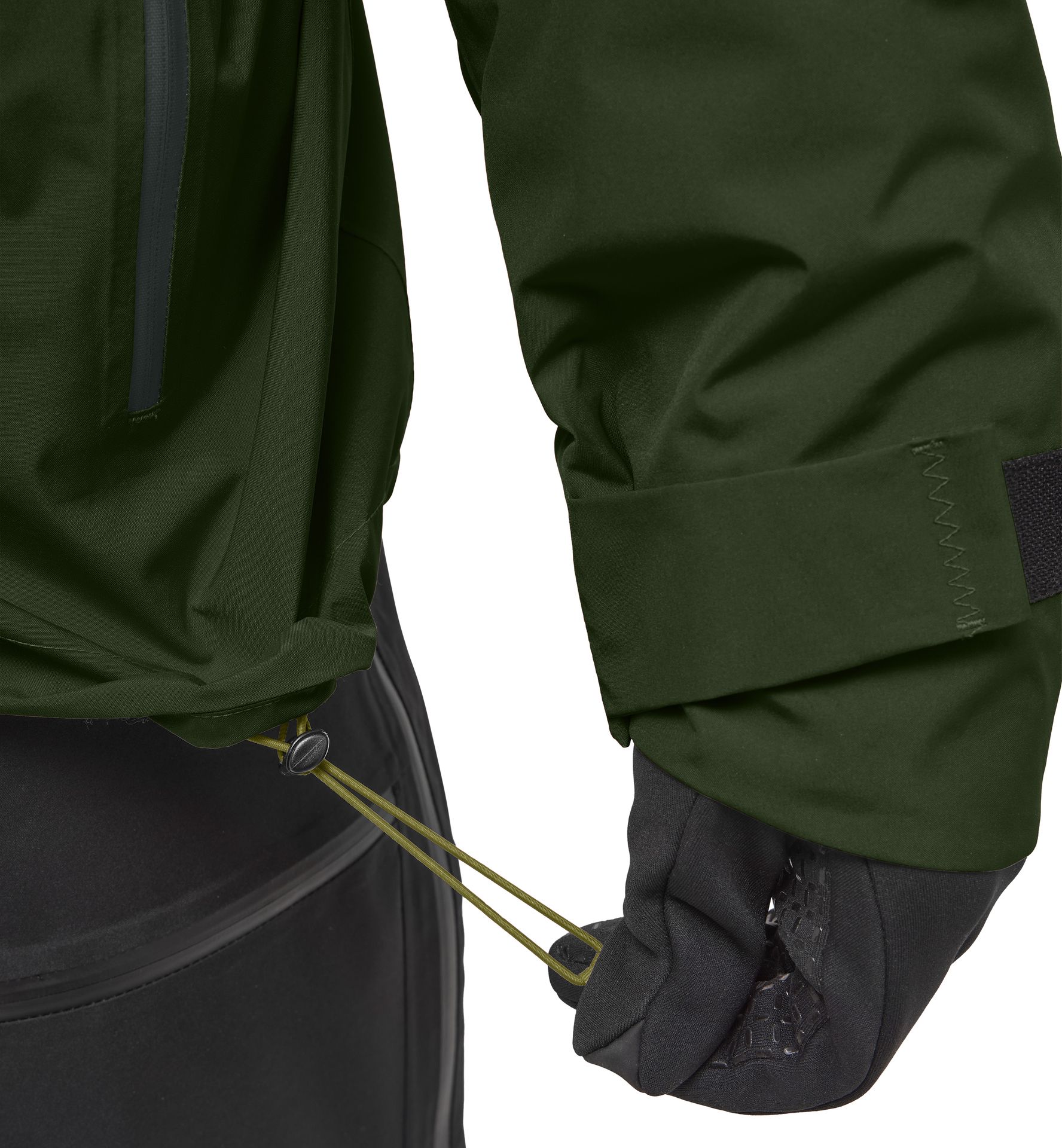 Latnja GTX Insulated Jacket Men Seaweed Green
