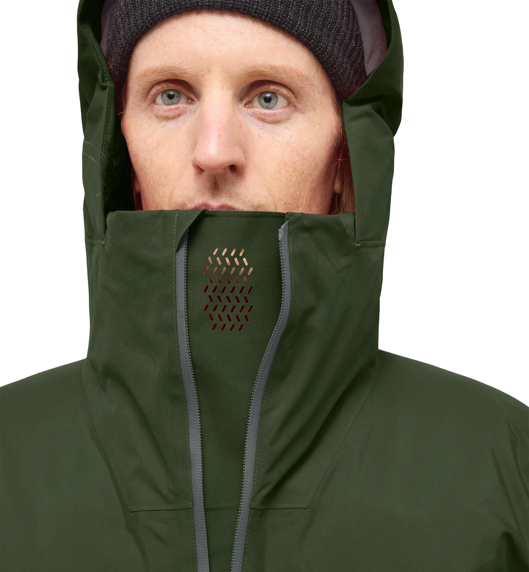 Latnja GTX Insulated Jacket Men Seaweed Green