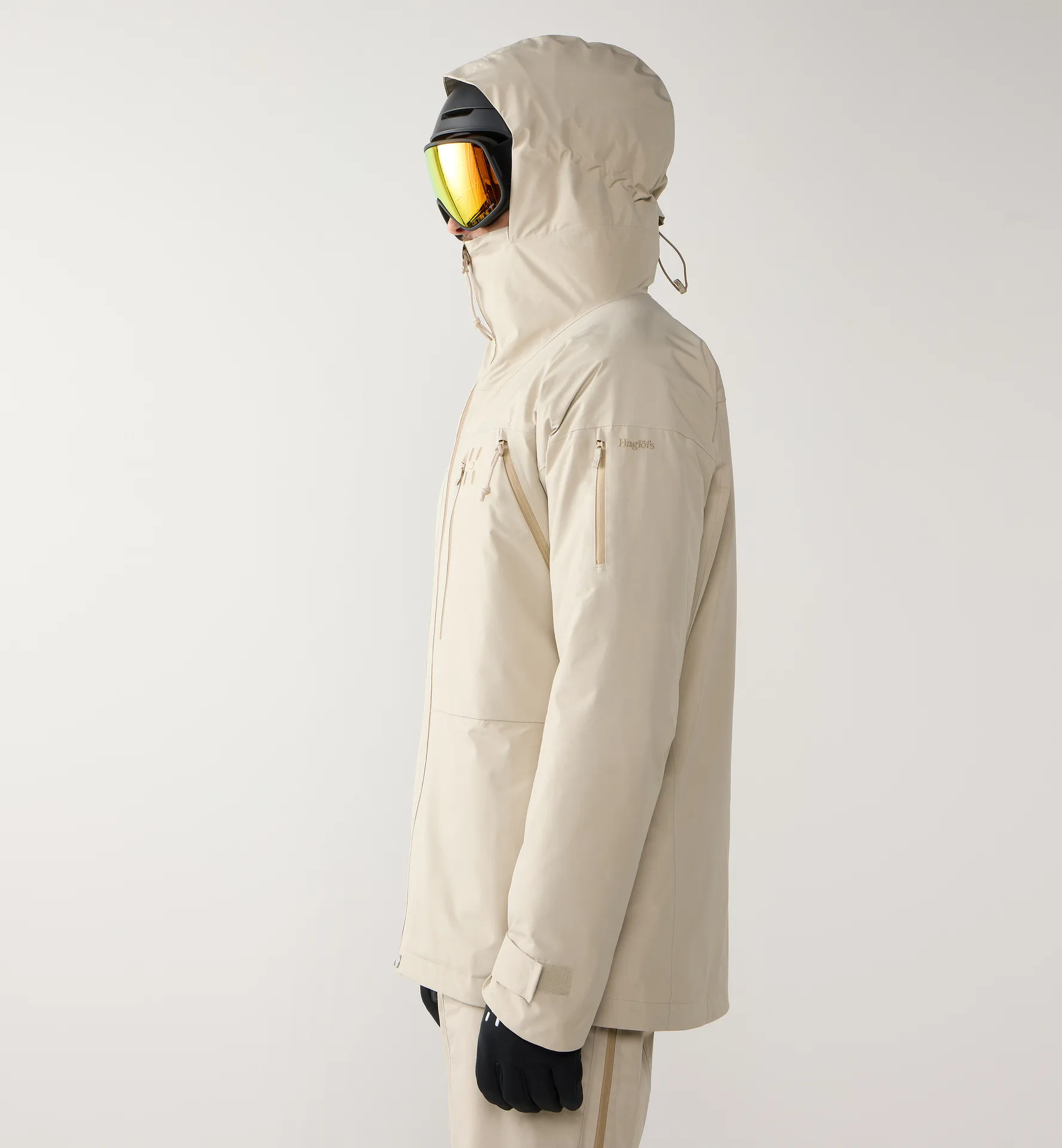 Latnja GTX Insulated Jacket Men Chalk Beige
