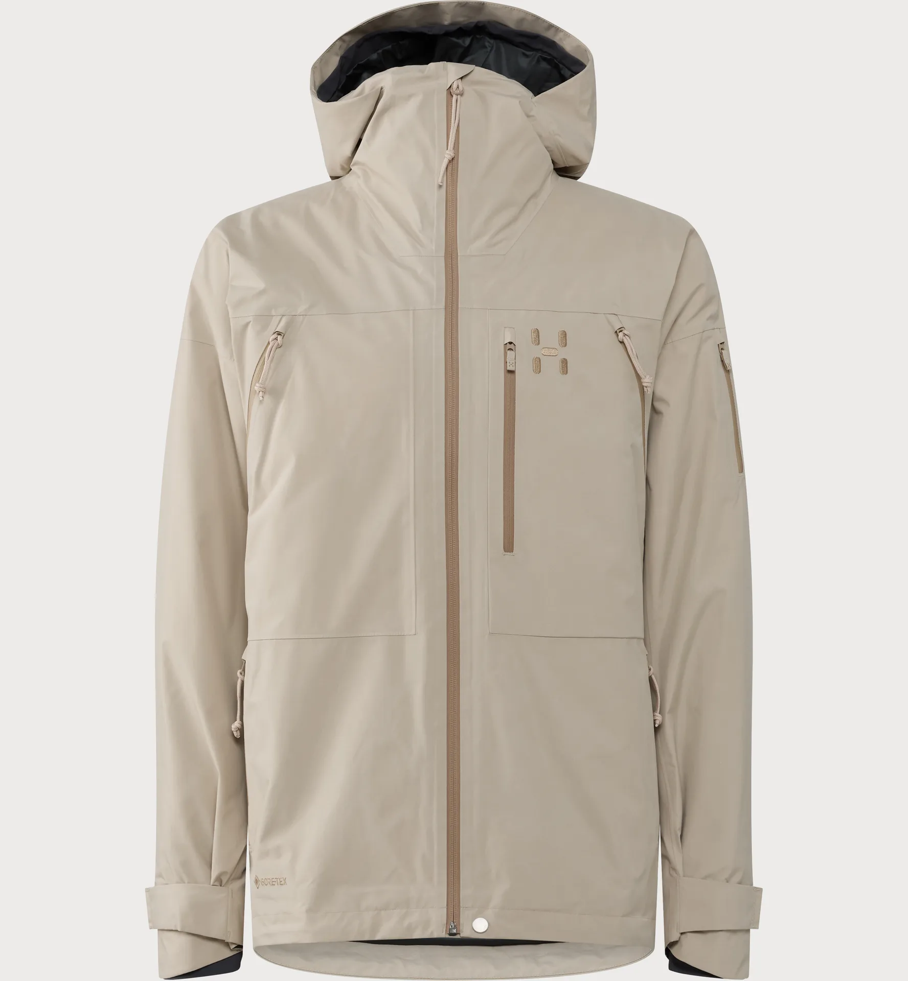Latnja GTX Insulated Jacket Men Chalk Beige