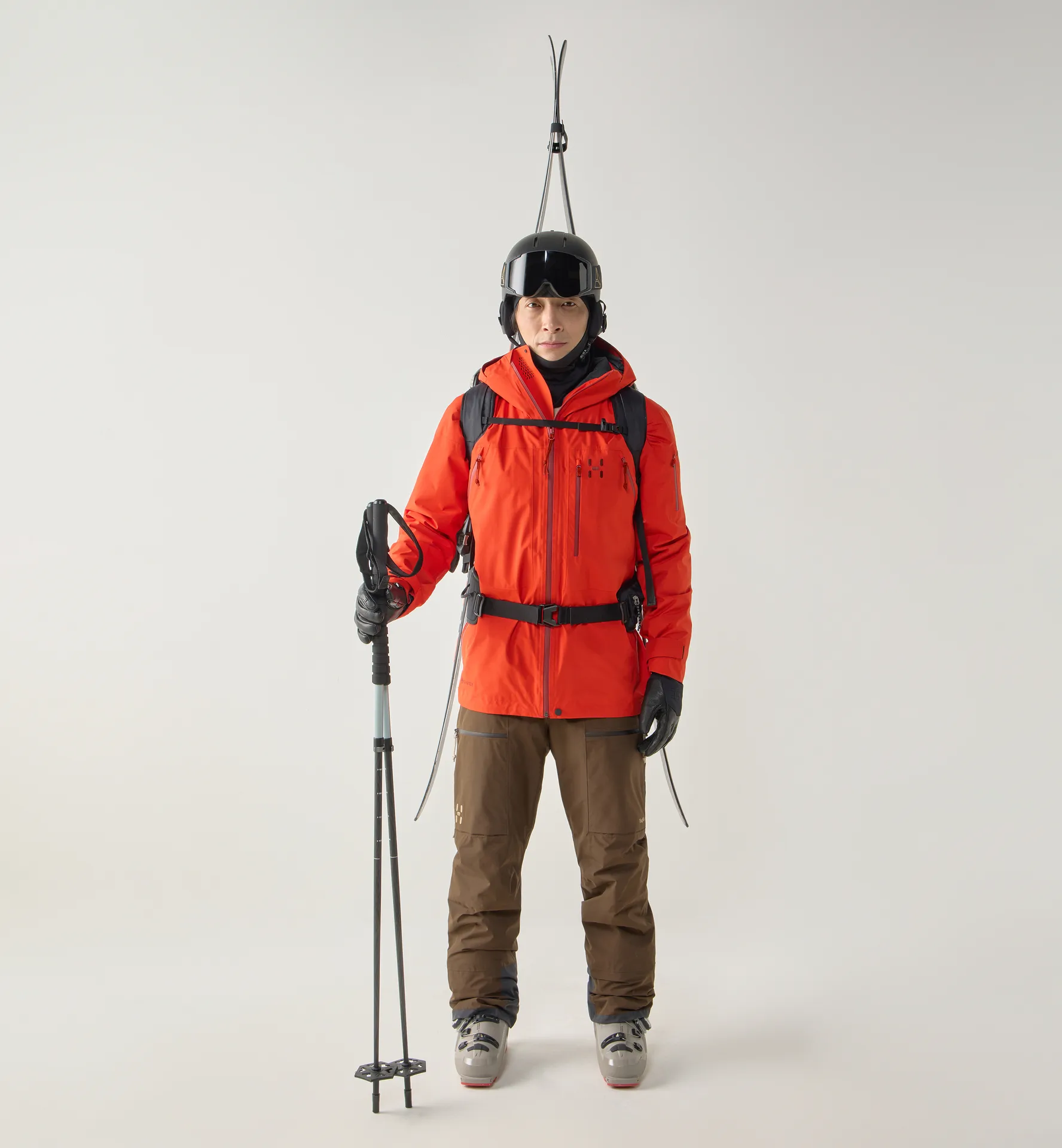 Latnja GTX Insulated Jacket Men Tech Red