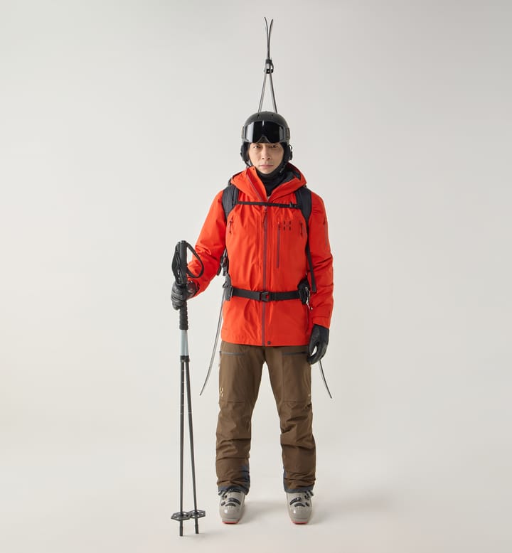 Latnja GTX Insulated Jacket Men Tech Red Latnja GTX Insulated Jacket Men Tech Red