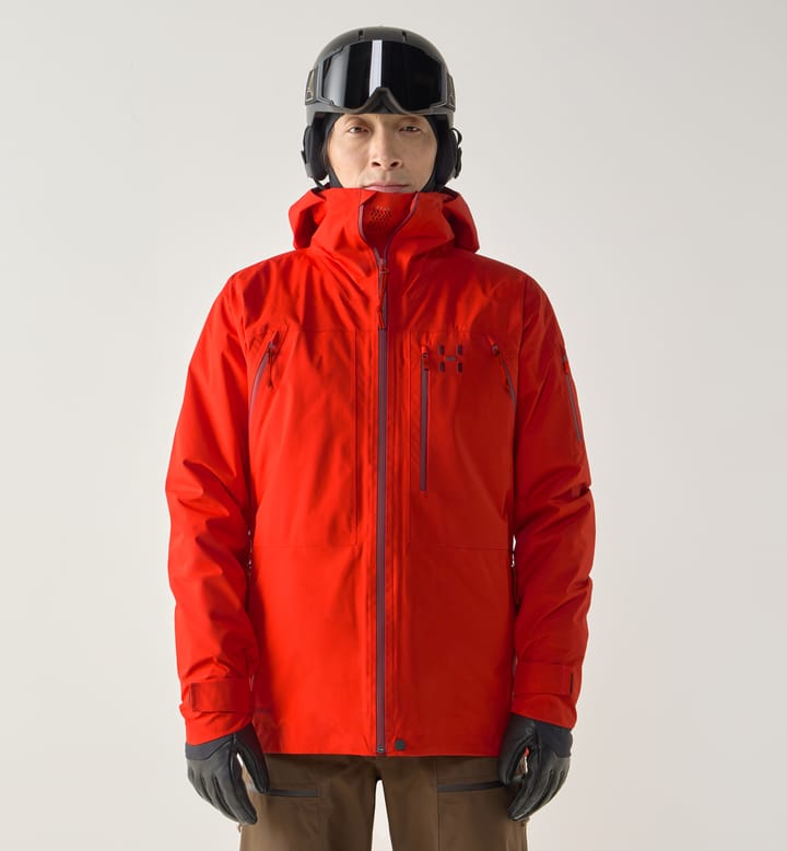 Latnja GTX Insulated Jacket Men Tech Red Latnja GTX Insulated Jacket Men Tech Red