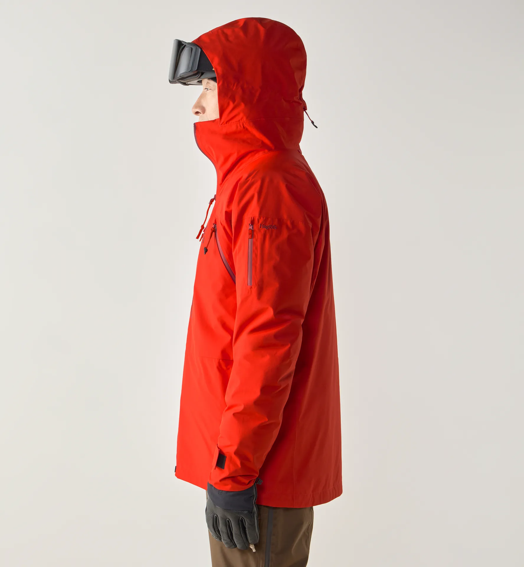 Latnja GTX Insulated Jacket Men Tech Red