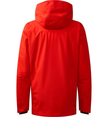 Latnja GTX Insulated Jacket Men Tech Red