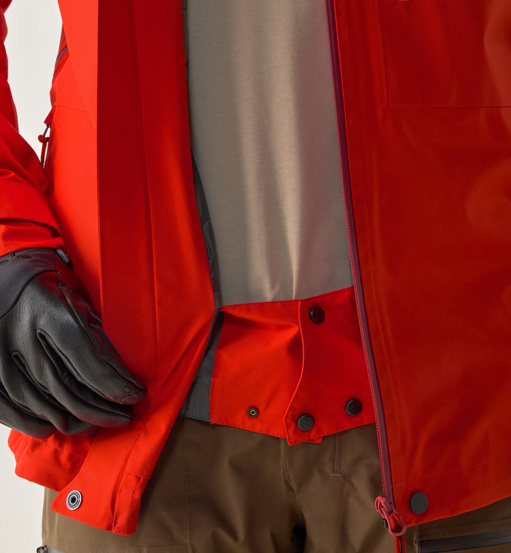 Latnja GTX Insulated Jacket Men Tech Red