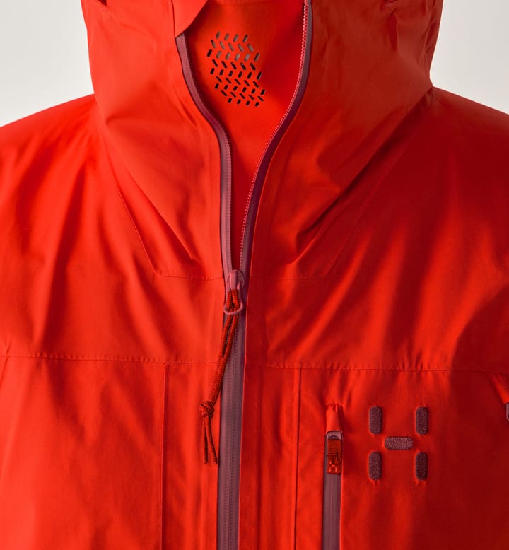 Latnja GTX Insulated Jacket Men Tech Red Latnja GTX Insulated Jacket Men Tech Red