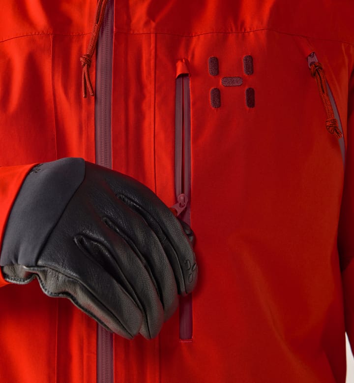 Latnja GTX Insulated Jacket Men Tech Red Latnja GTX Insulated Jacket Men Tech Red