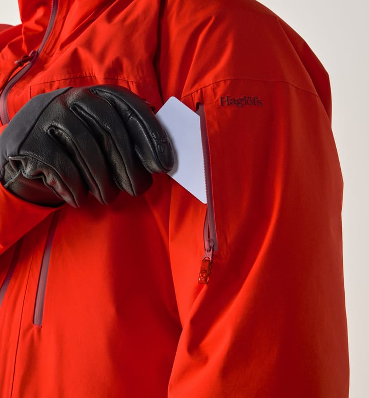 Latnja GTX Insulated Jacket Men Tech Red Latnja GTX Insulated Jacket Men Tech Red