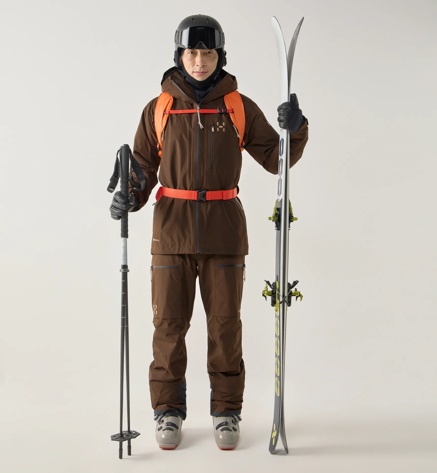 Latnja GTX Insulated Jacket Men Woodland Brown