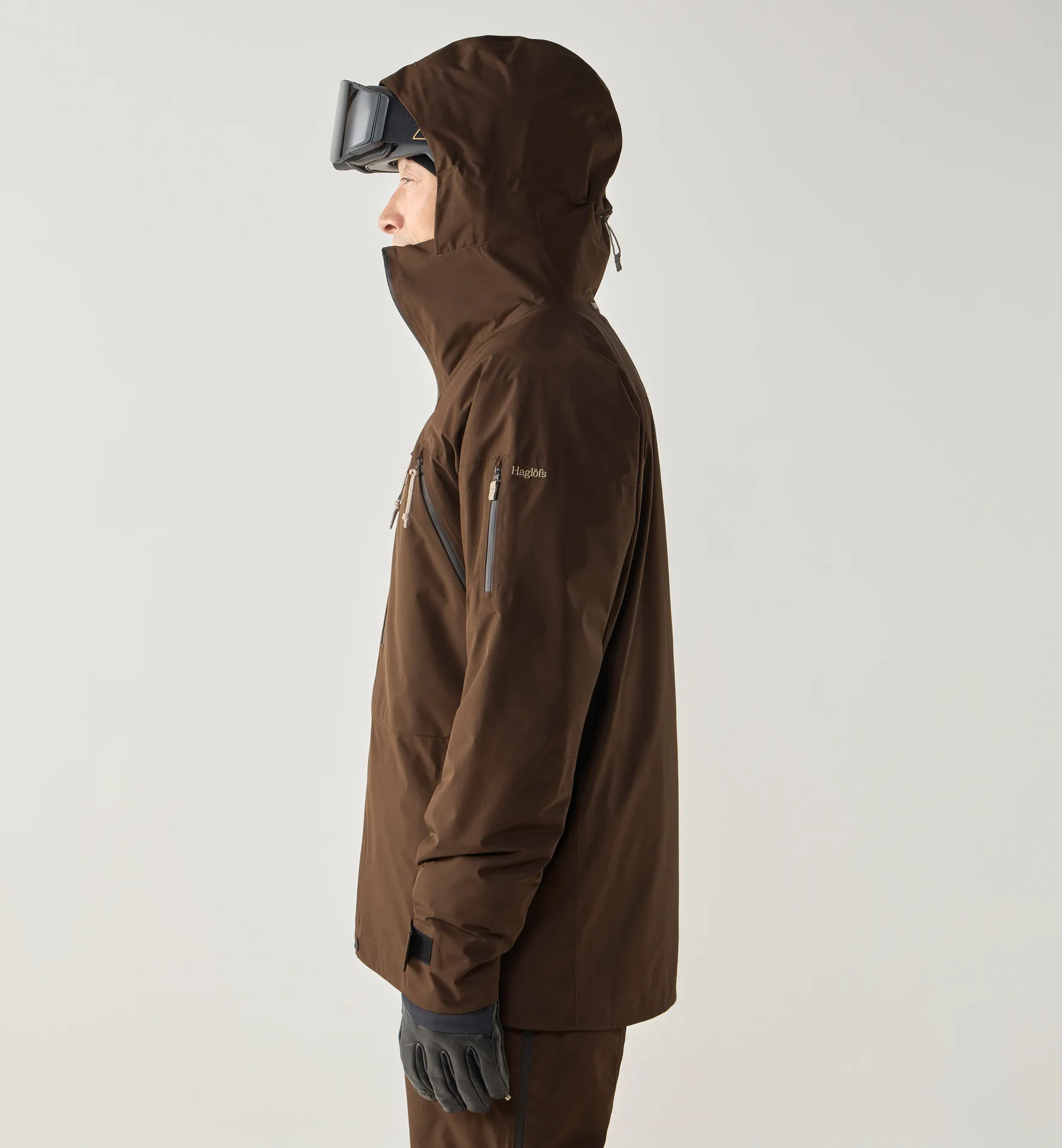 Latnja GTX Insulated Jacket Men Woodland Brown