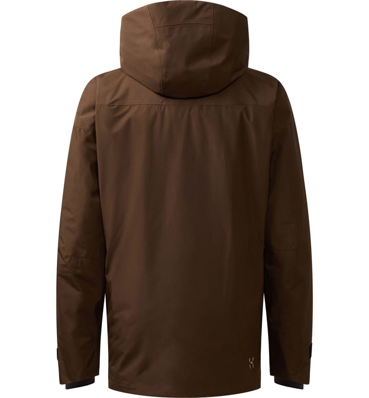 Latnja GTX Insulated Jacket Men Woodland Brown Latnja GTX Insulated Jacket Men Woodland Brown