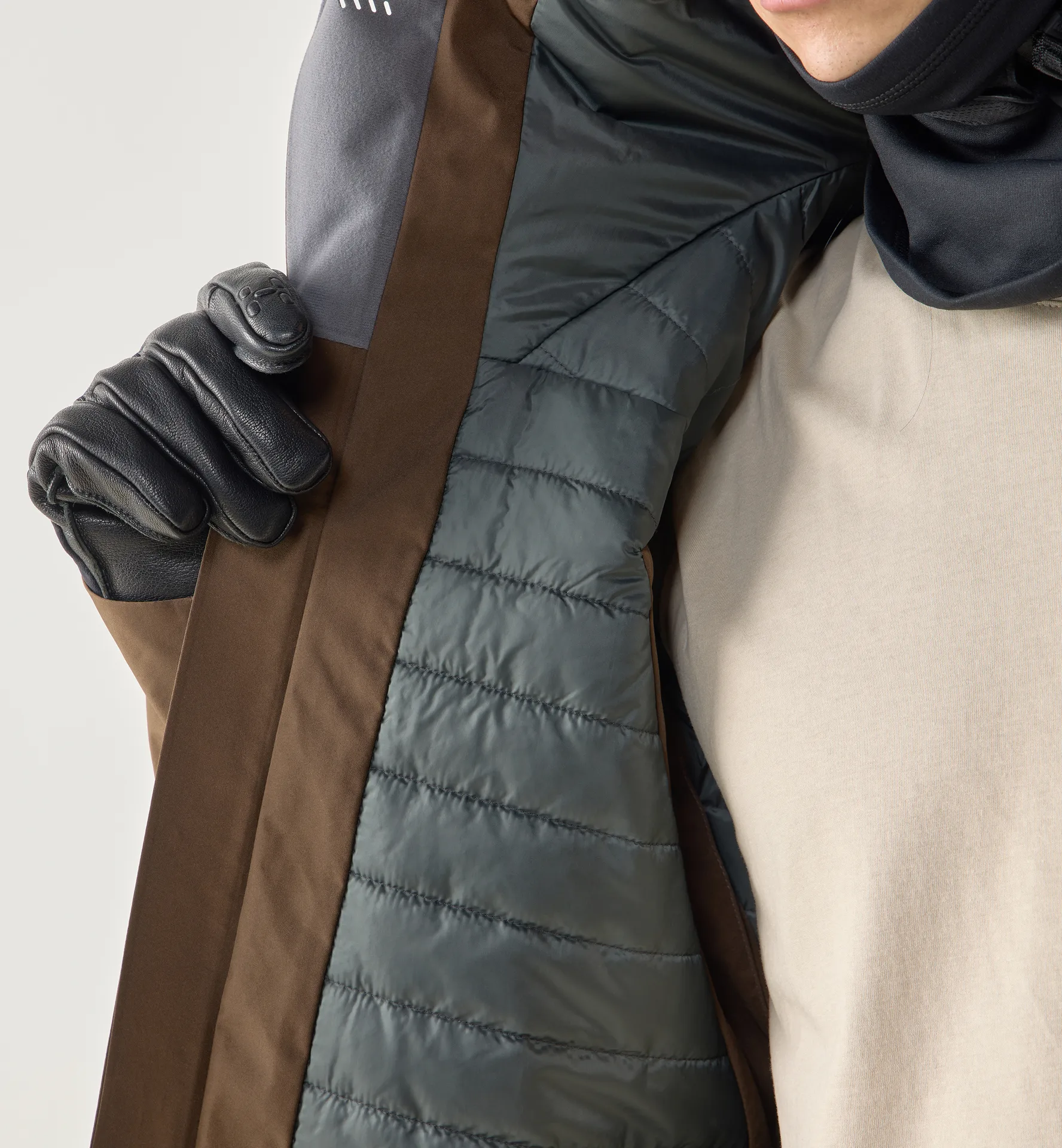 Latnja GTX Insulated Jacket Men Woodland Brown