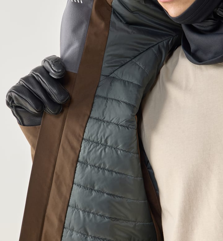 Latnja GTX Insulated Jacket Men Woodland Brown Latnja GTX Insulated Jacket Men Woodland Brown