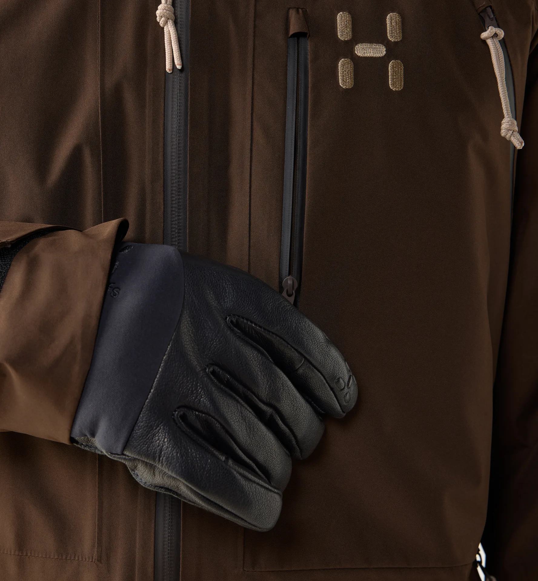 Latnja GTX Insulated Jacket Men Woodland Brown