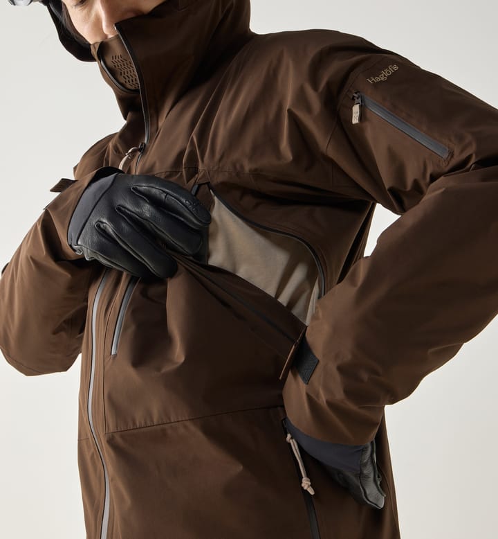 Latnja GTX Insulated Jacket Men Woodland Brown Latnja GTX Insulated Jacket Men Woodland Brown
