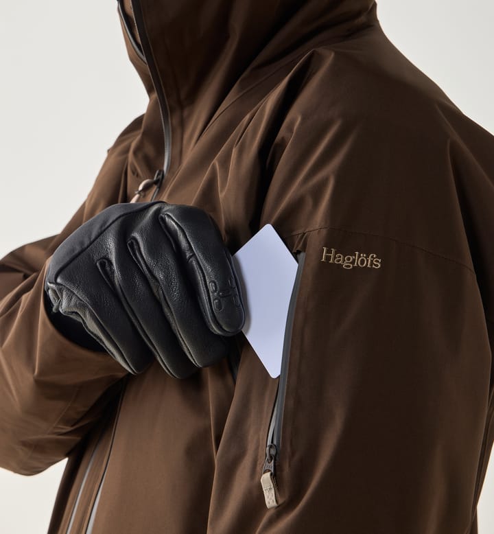Latnja GTX Insulated Jacket Men Woodland Brown Latnja GTX Insulated Jacket Men Woodland Brown