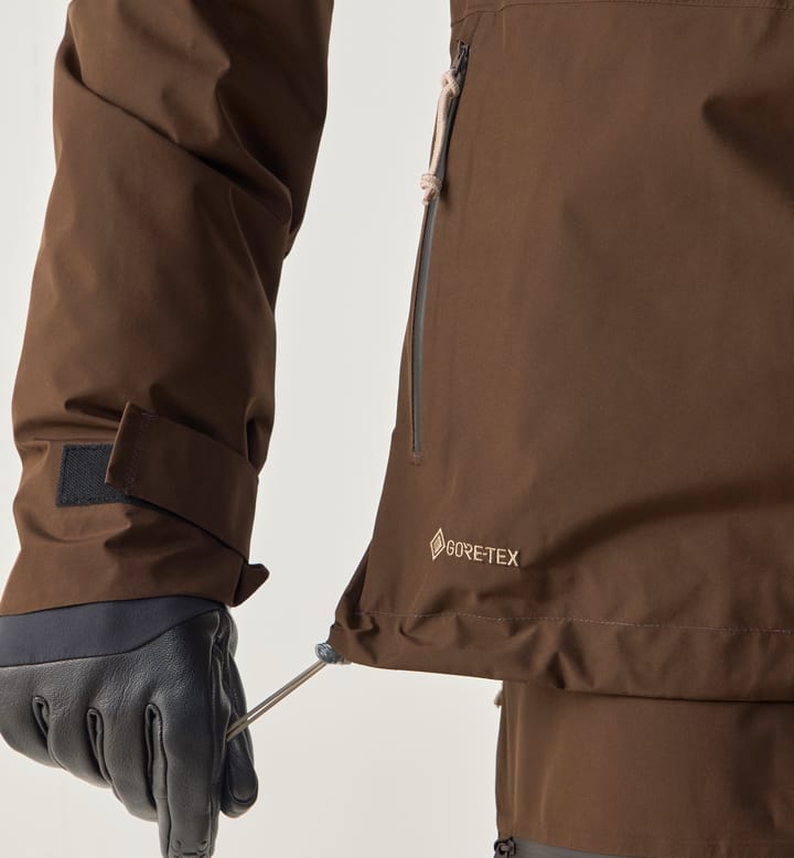 Latnja GTX Insulated Jacket Men Woodland Brown Latnja GTX Insulated Jacket Men Woodland Brown