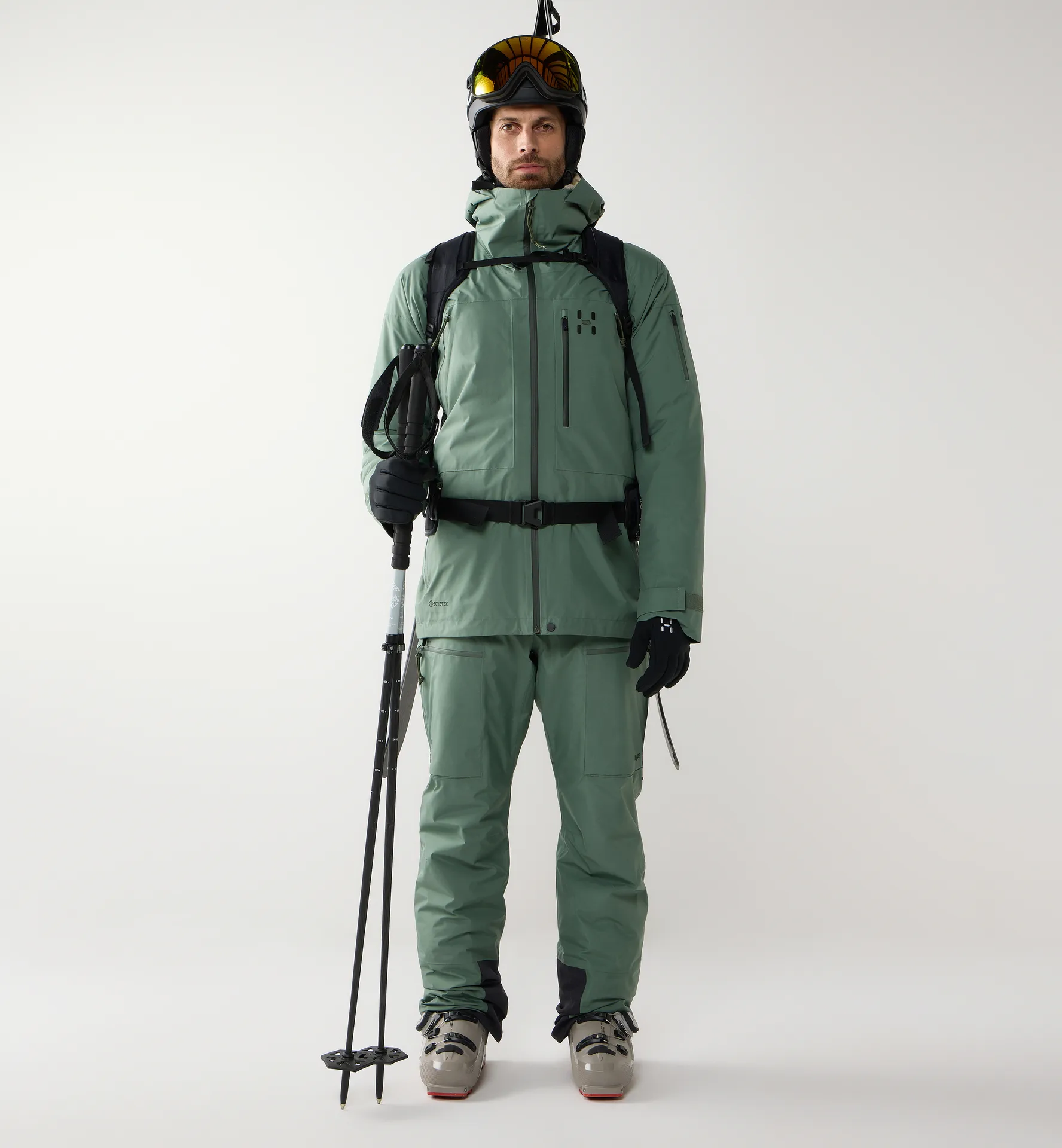 Latnja GTX Insulated Jacket Men Chlorophyll Green