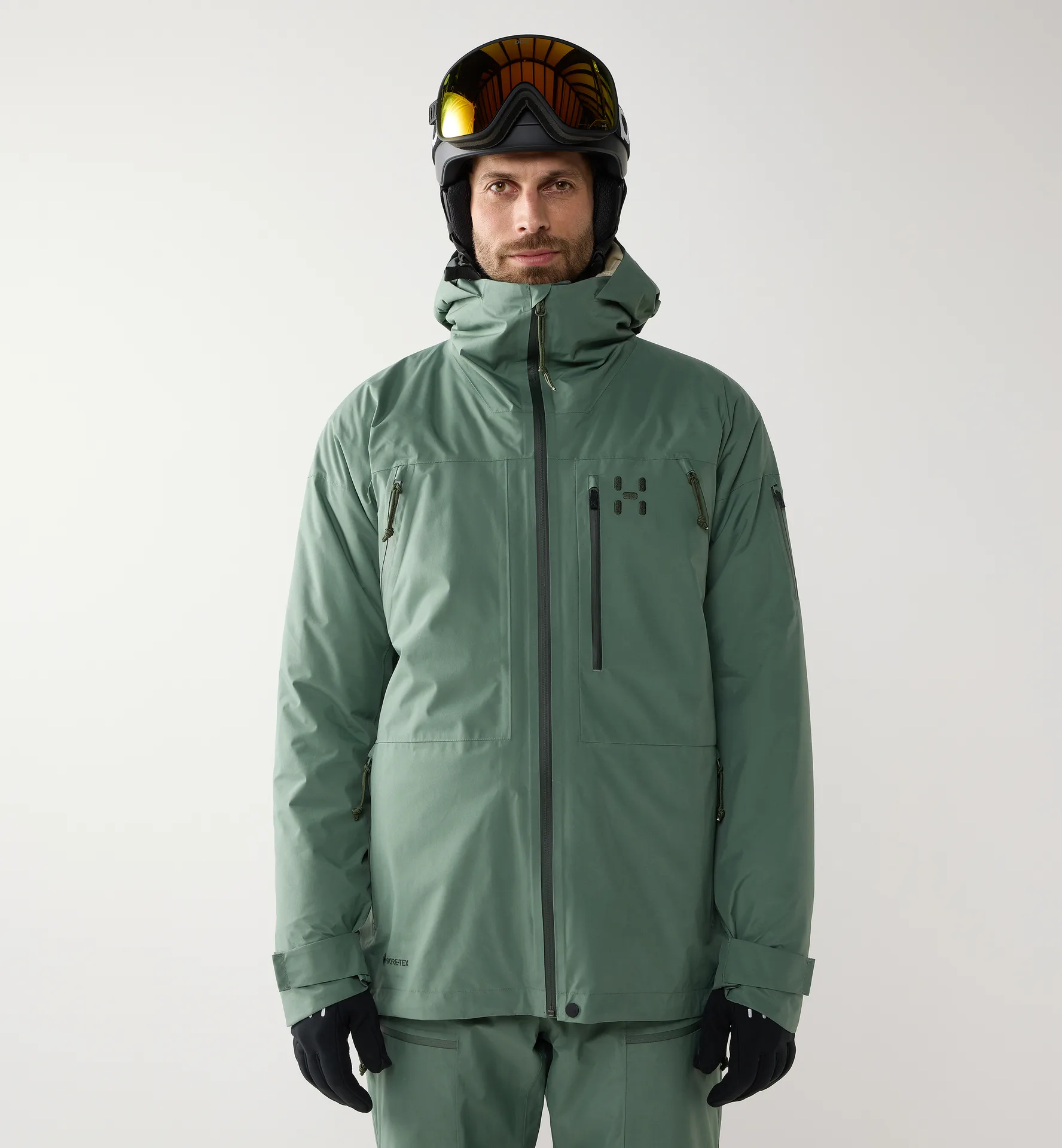 Latnja GTX Insulated Jacket Men Chlorophyll Green
