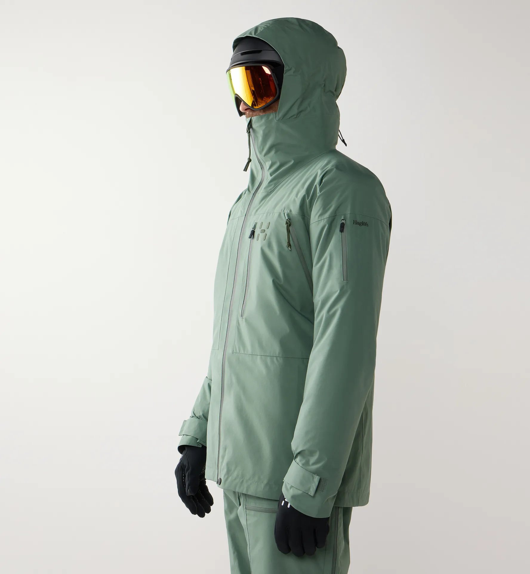 Latnja GTX Insulated Jacket Men Chlorophyll Green