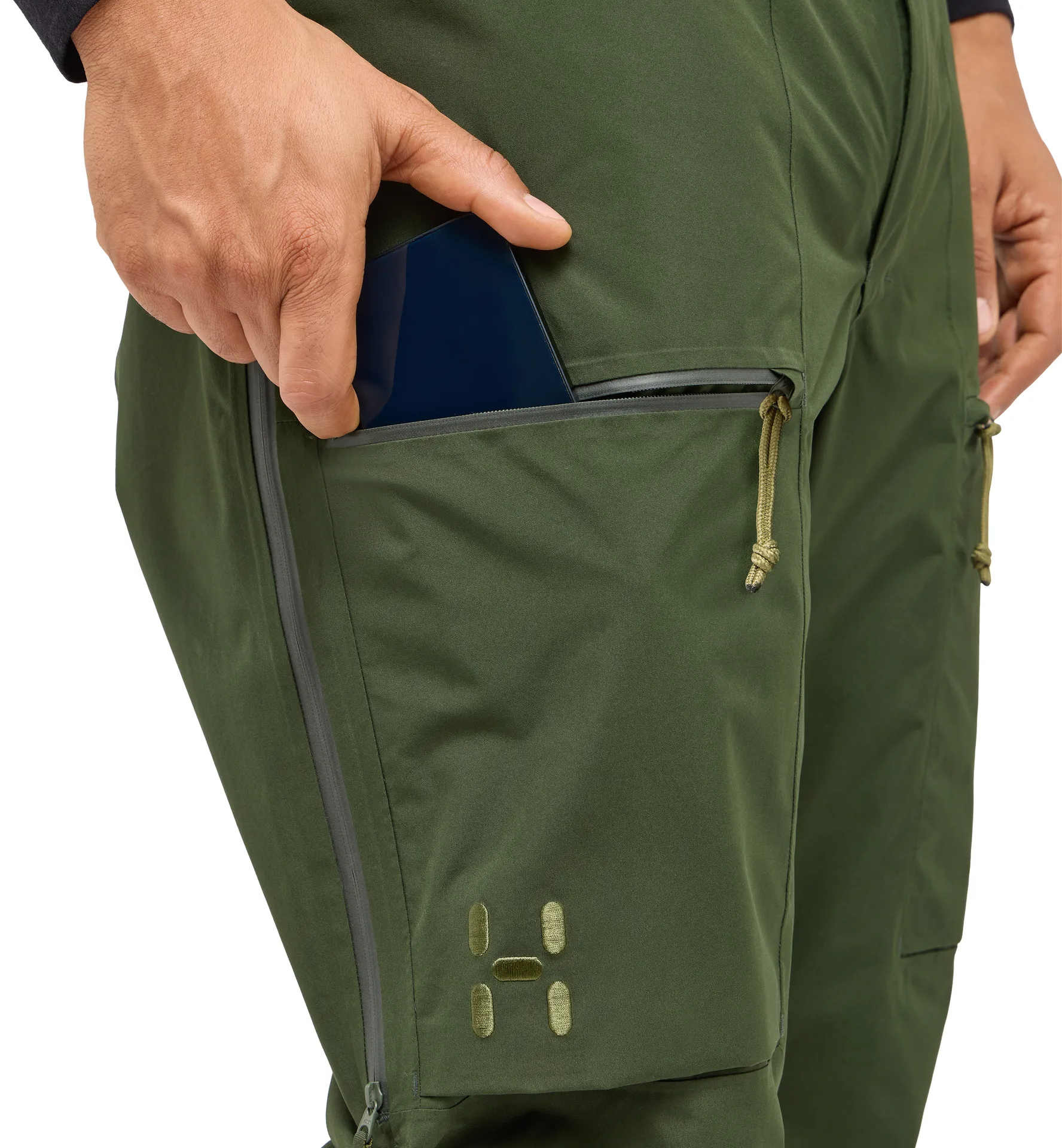 Latnja GTX Insulated Pant Men Seaweed Green