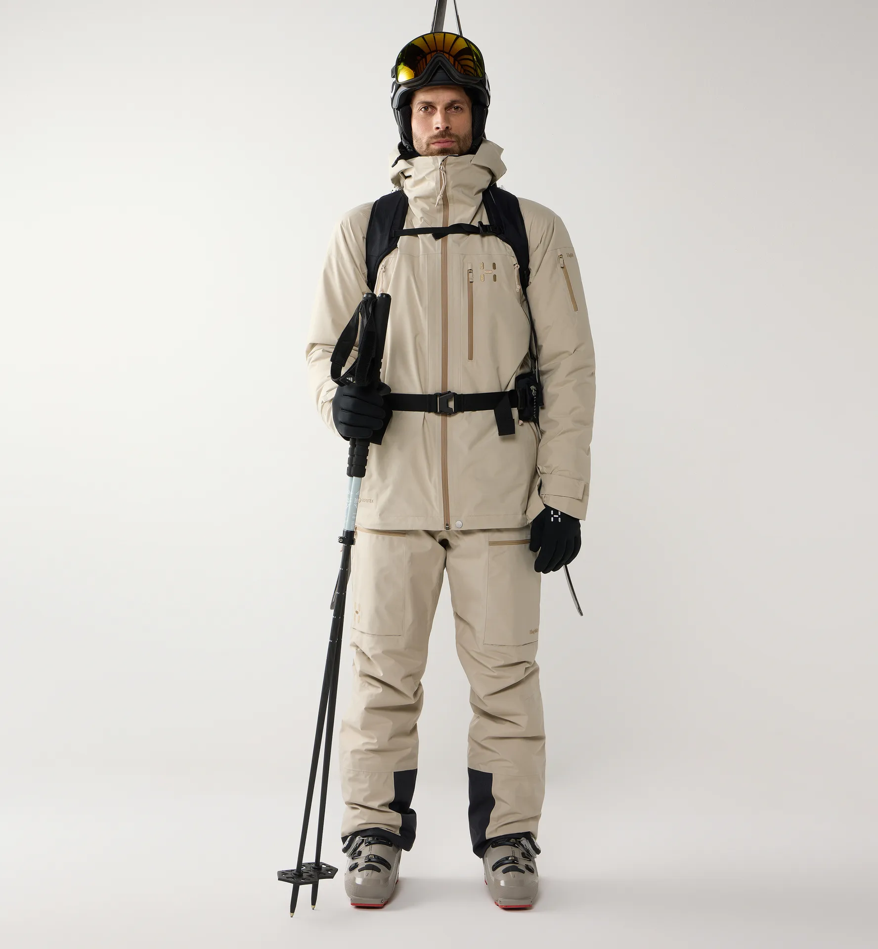 Latnja GTX Insulated Pant Men Chalk Beige