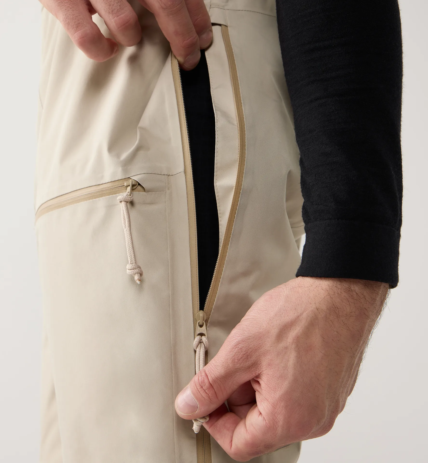 Latnja GTX Insulated Pant Men Chalk Beige