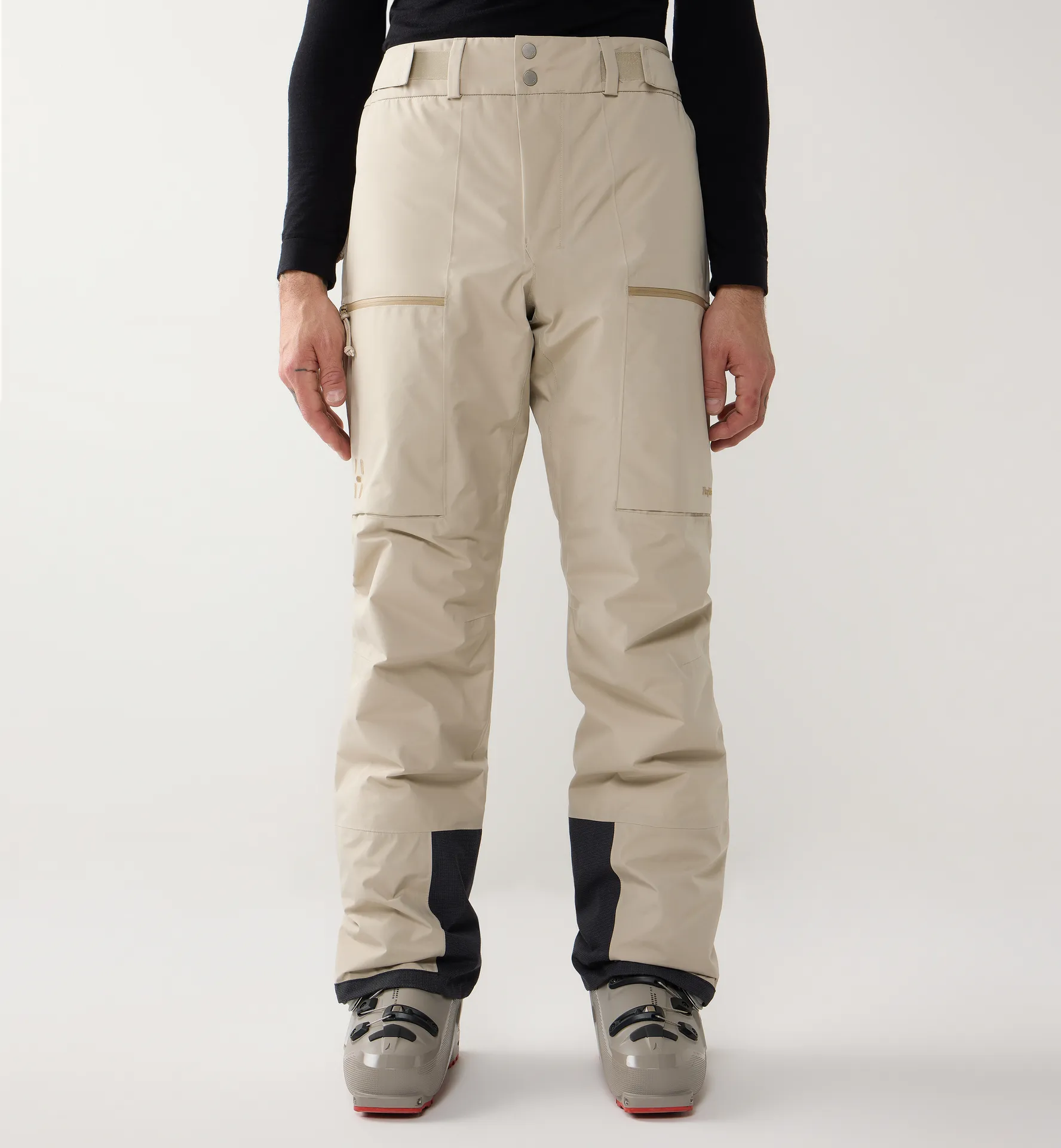 Latnja GTX Insulated Pant Men Chalk Beige