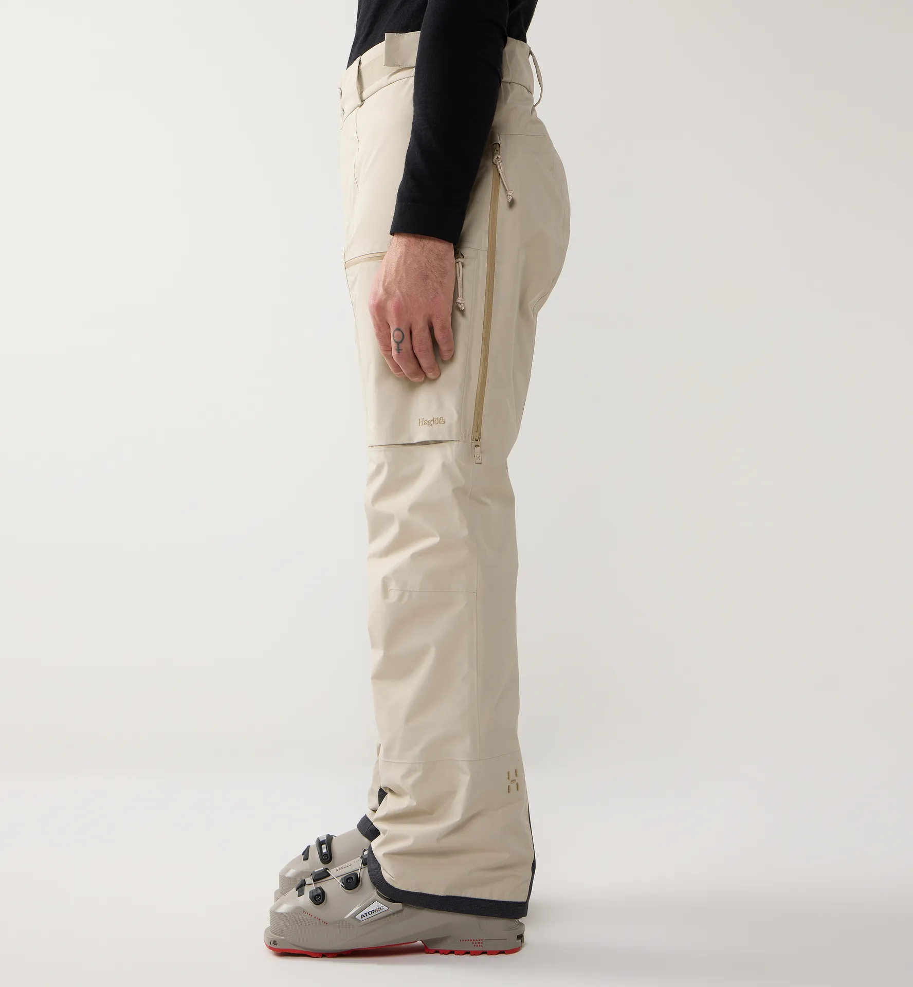 Latnja GTX Insulated Pant Men Chalk Beige