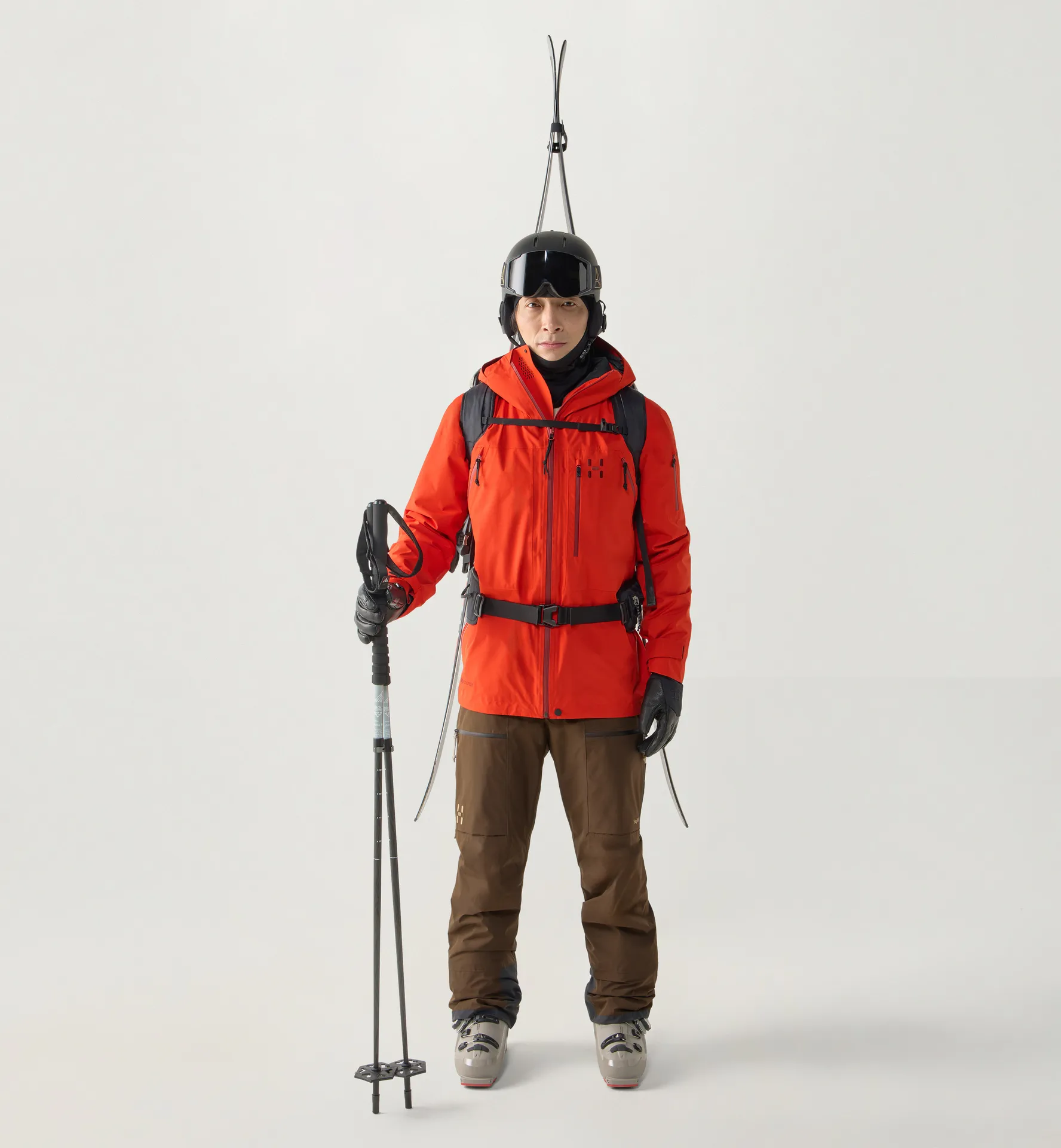 Haglöfs Latnja GTX Insulated Pant Men Woodland Brown - Herren - S