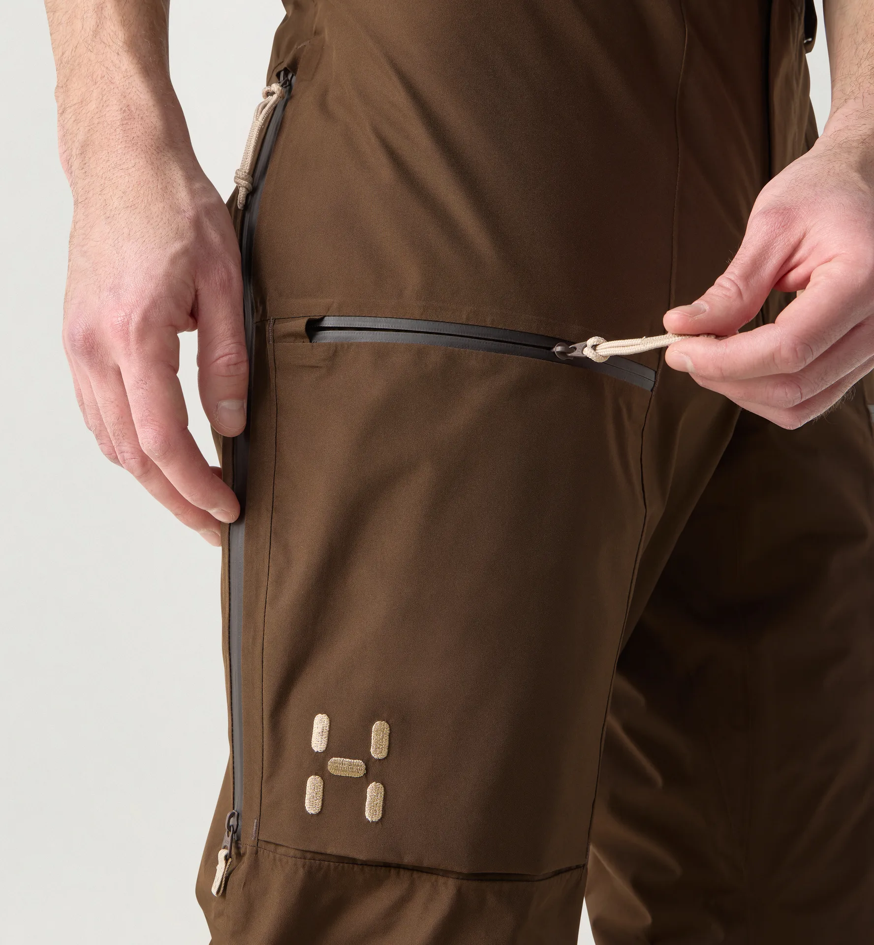 Latnja GTX Insulated Pant Men Woodland Brown