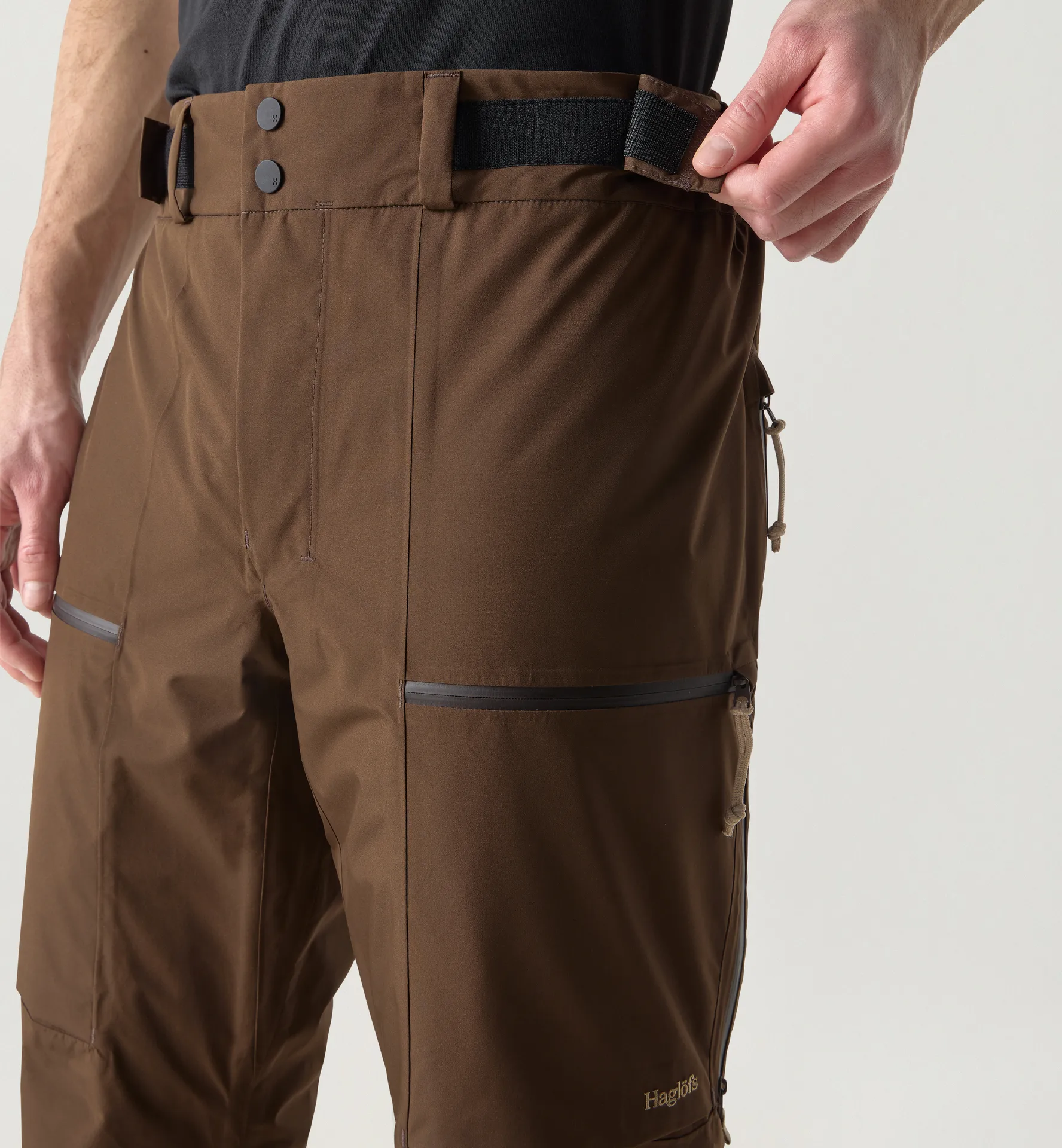 Latnja GTX Insulated Pant Men | Woodland Brown | Ski