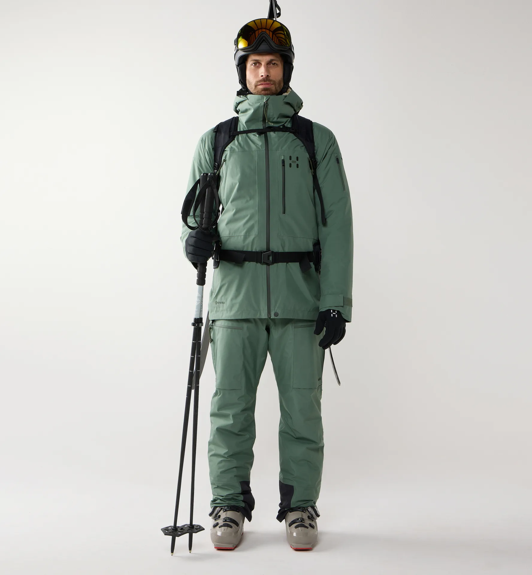 Latnja GTX Insulated Pant Men Chlorophyll Green