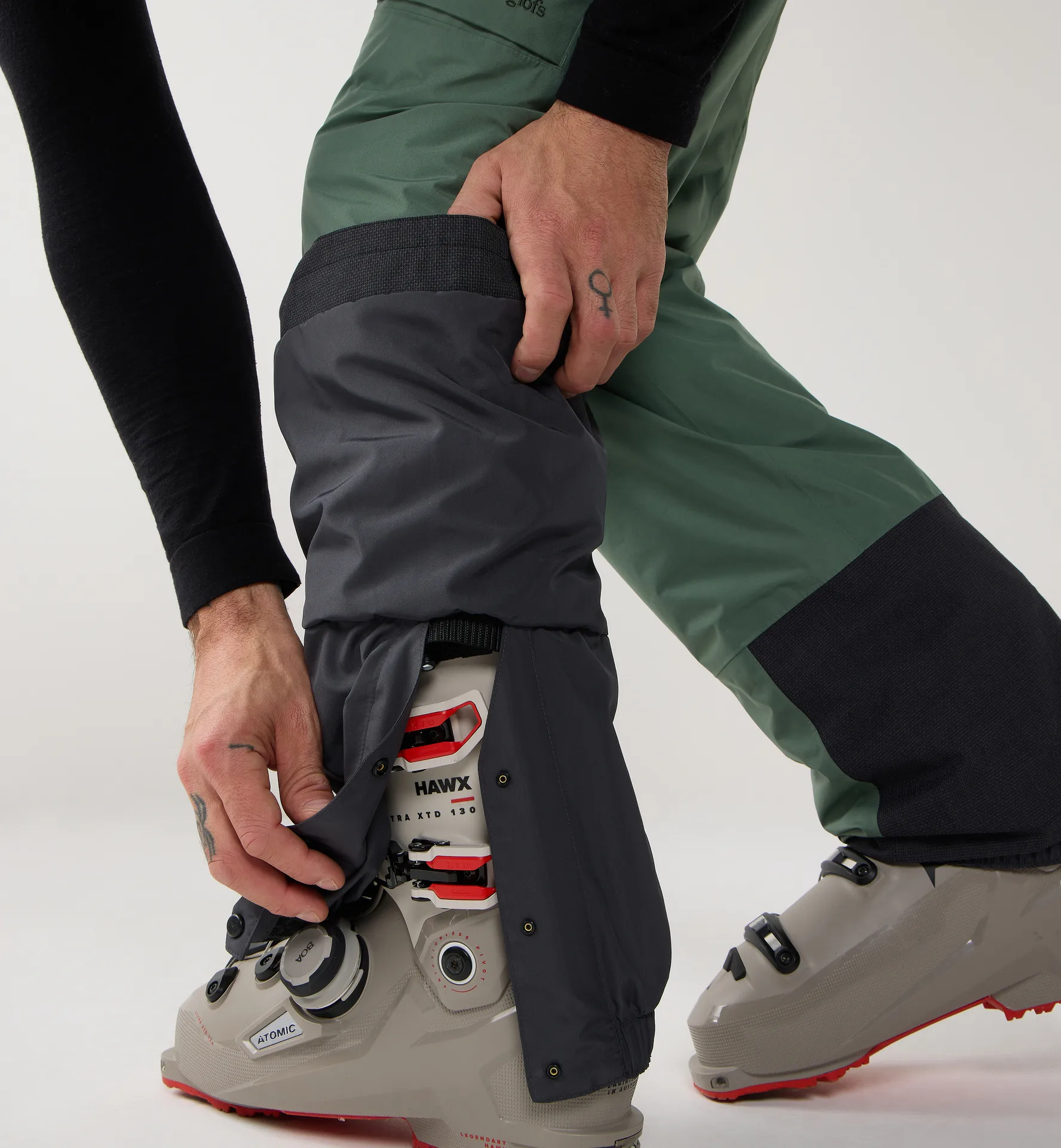 Latnja GTX Insulated Pant Men Chlorophyll Green