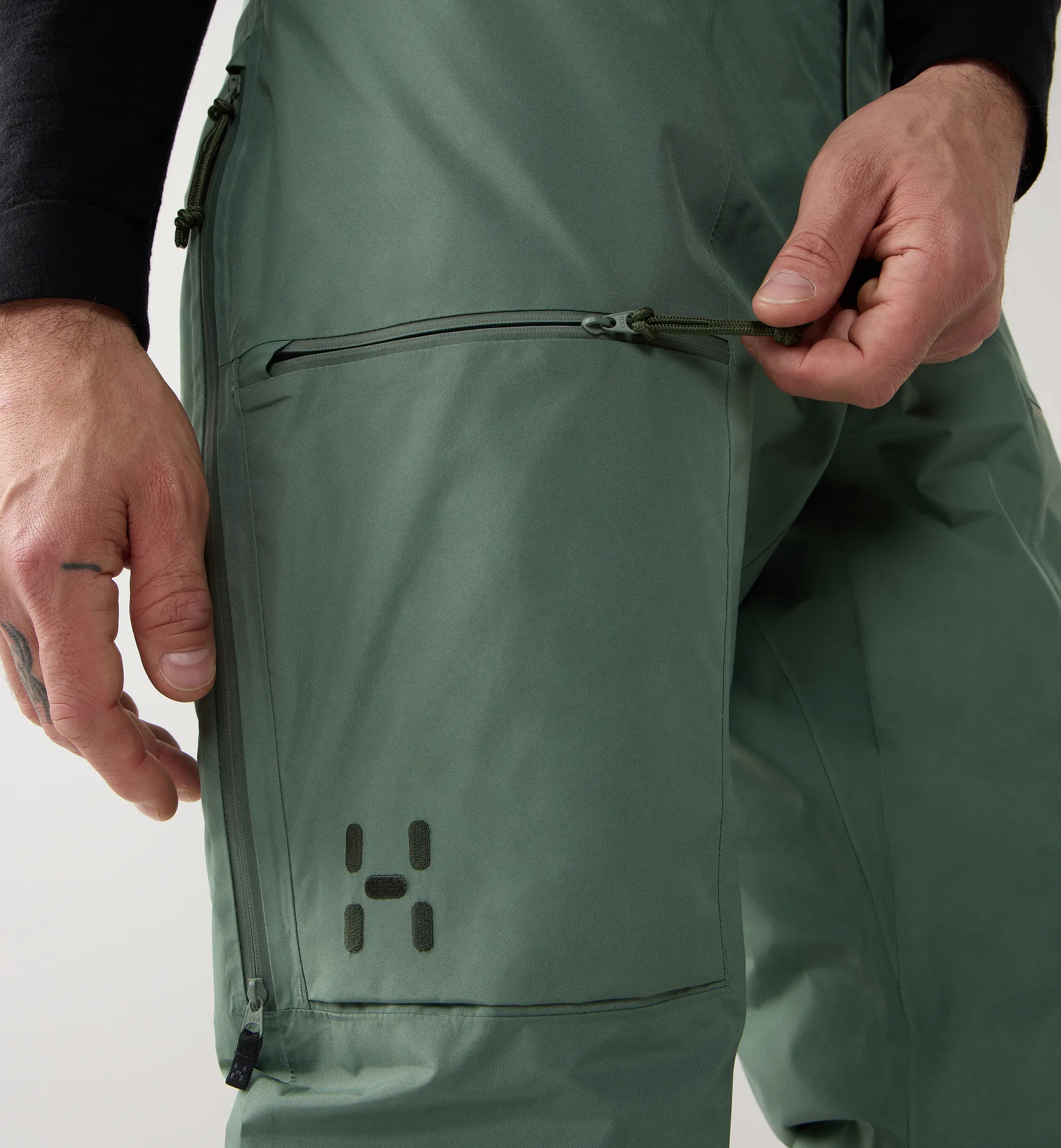 Latnja GTX Insulated Pant Men Chlorophyll Green