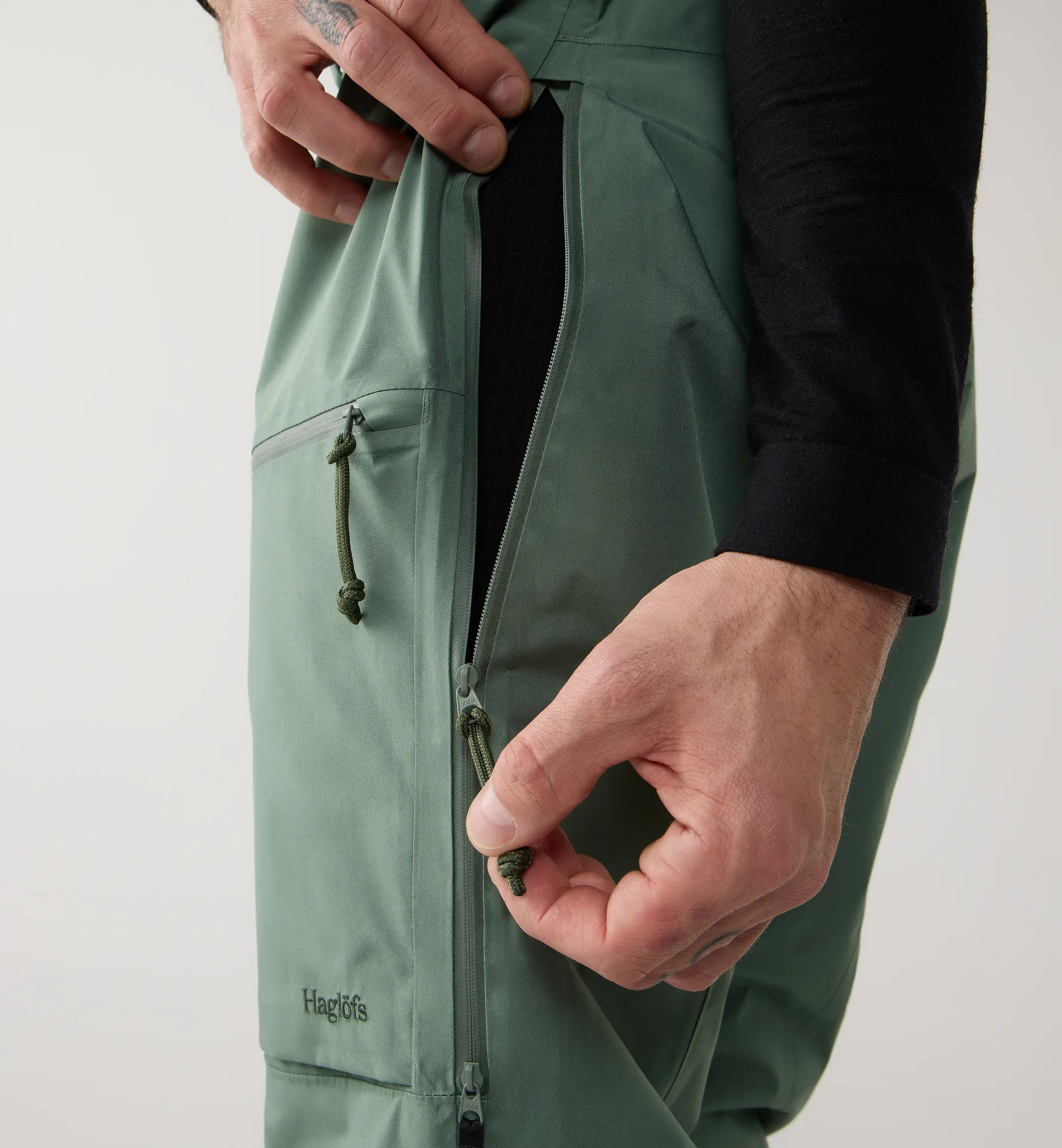 Latnja GTX Insulated Pant Men Chlorophyll Green