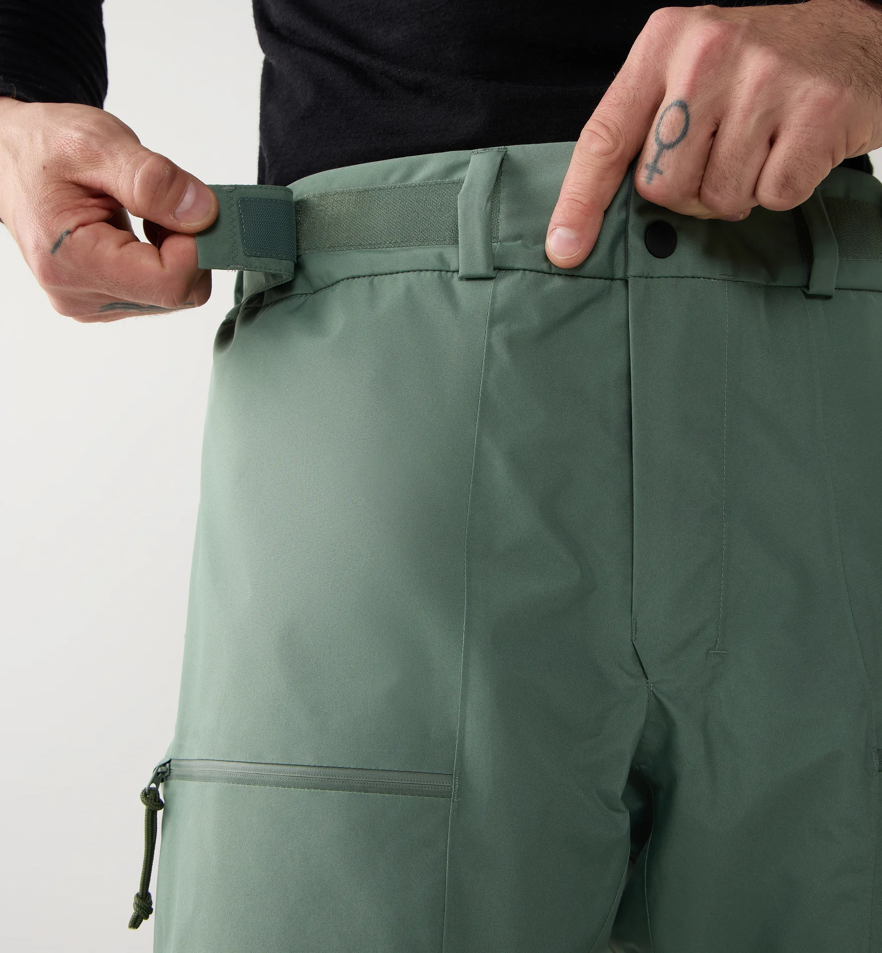 Latnja GTX Insulated Pant Men Chlorophyll Green
