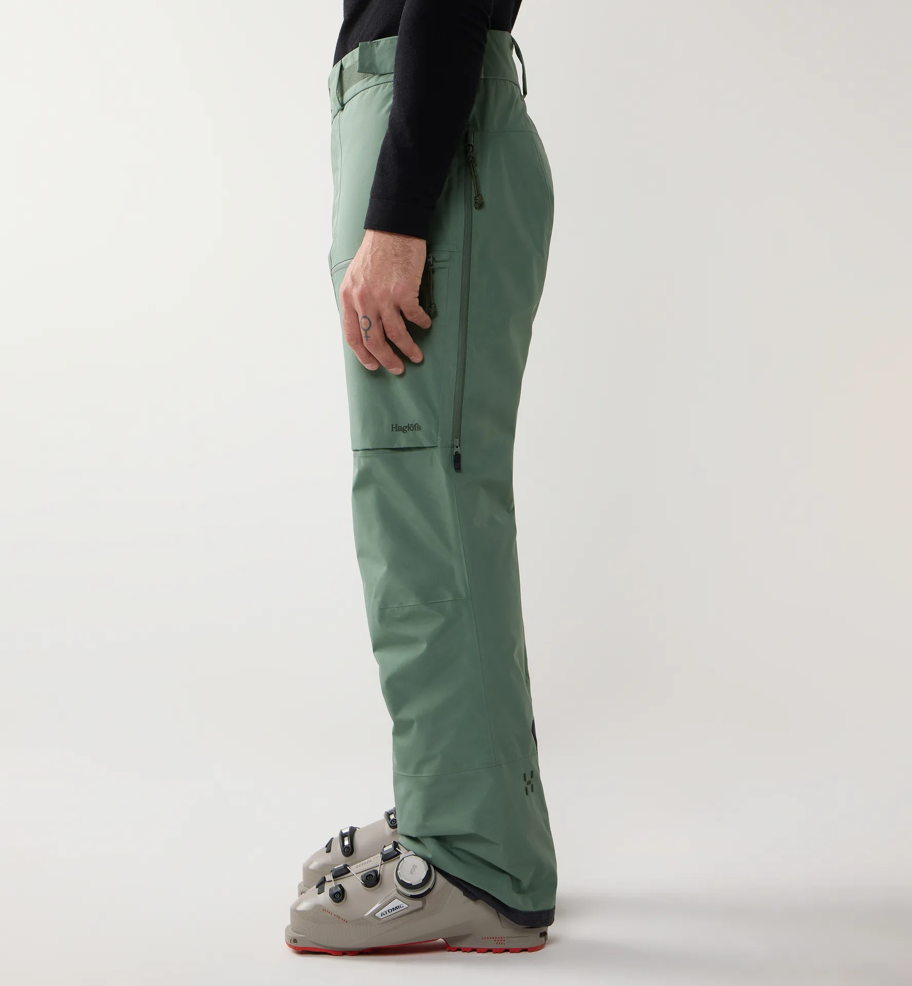 Latnja GTX Insulated Pant Men Chlorophyll Green