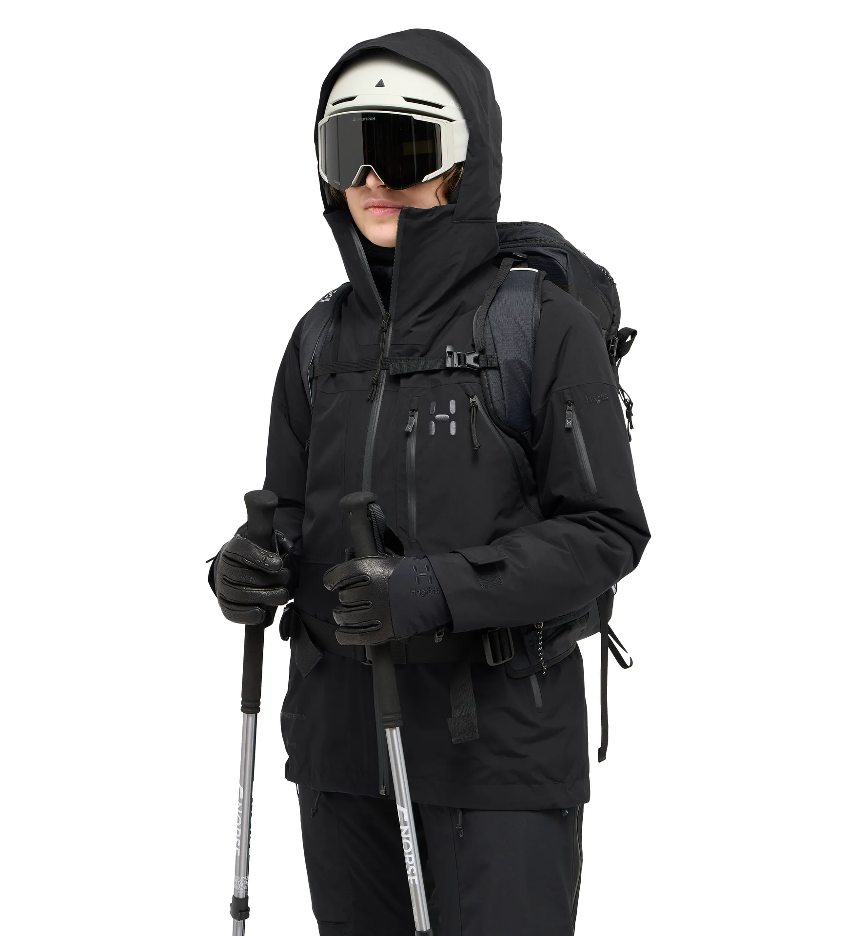 Latnja GTX Insulated Jacket Women True Black