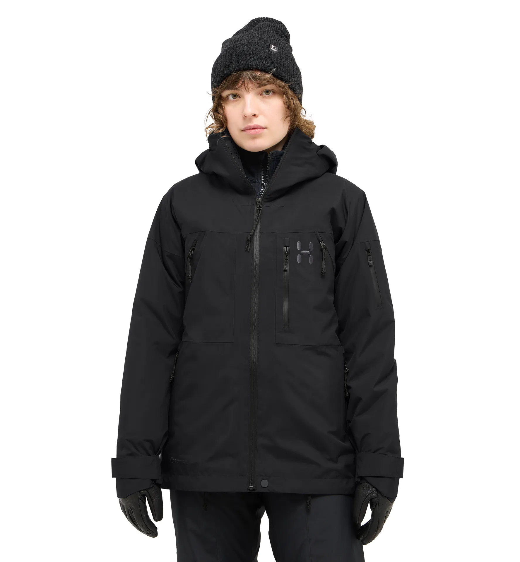 Latnja GTX Insulated Jacket Women True Black