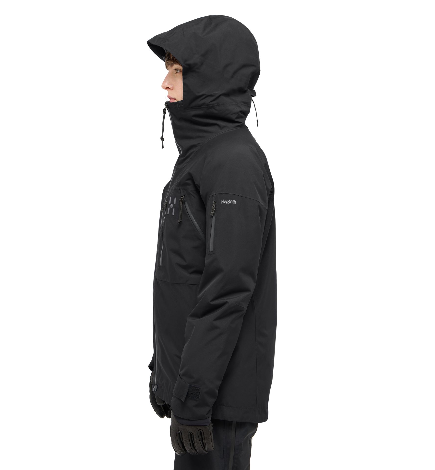 Latnja GTX Insulated Jacket Women True Black