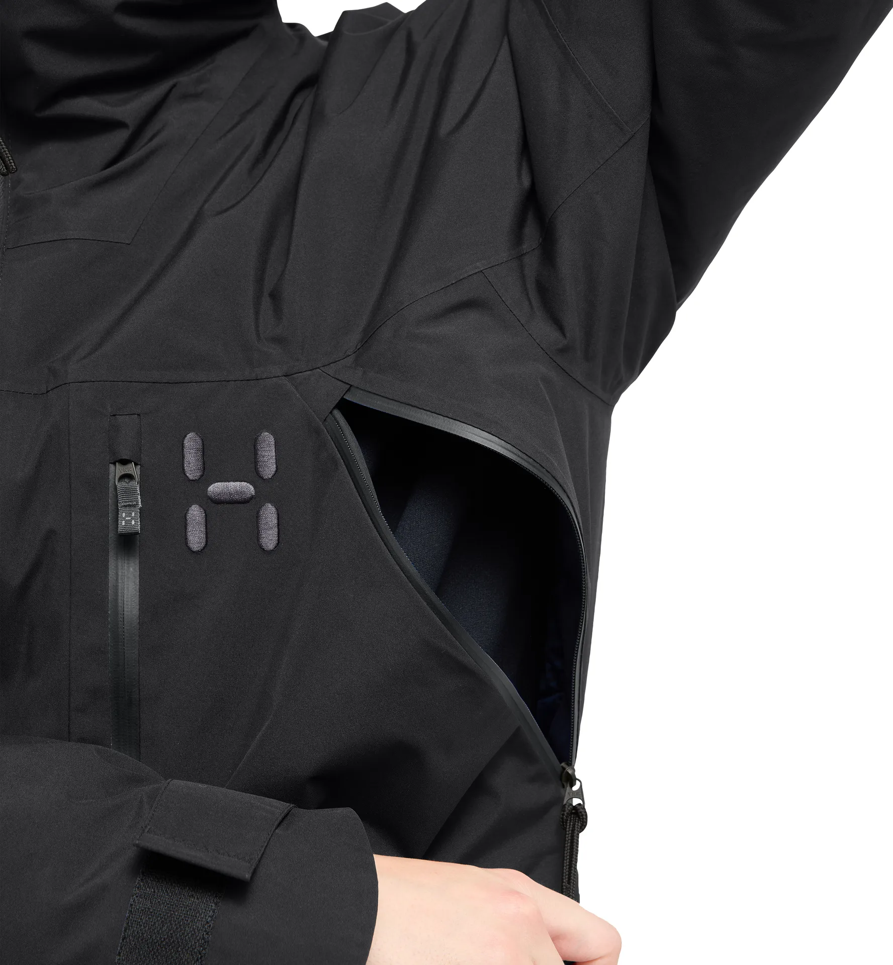 Latnja GTX Insulated Jacket Women True Black