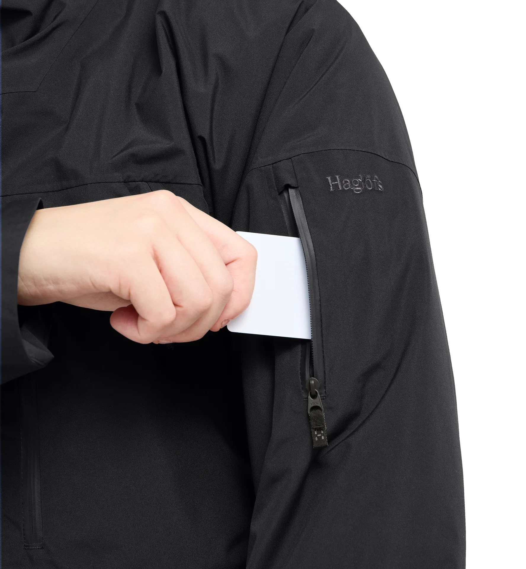 Latnja GTX Insulated Jacket Women True Black