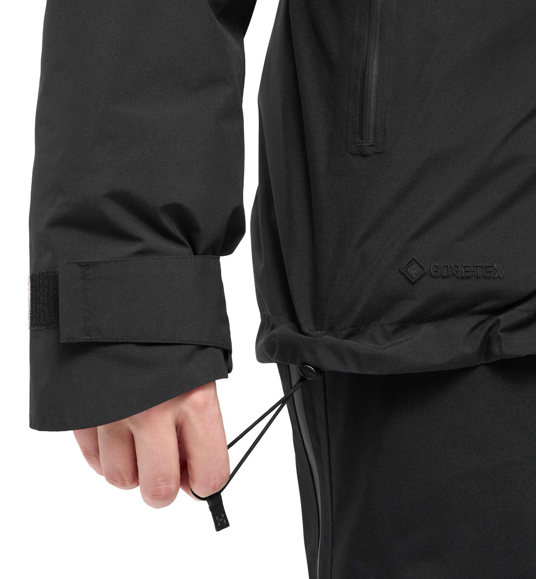 Latnja GTX Insulated Jacket Women True Black