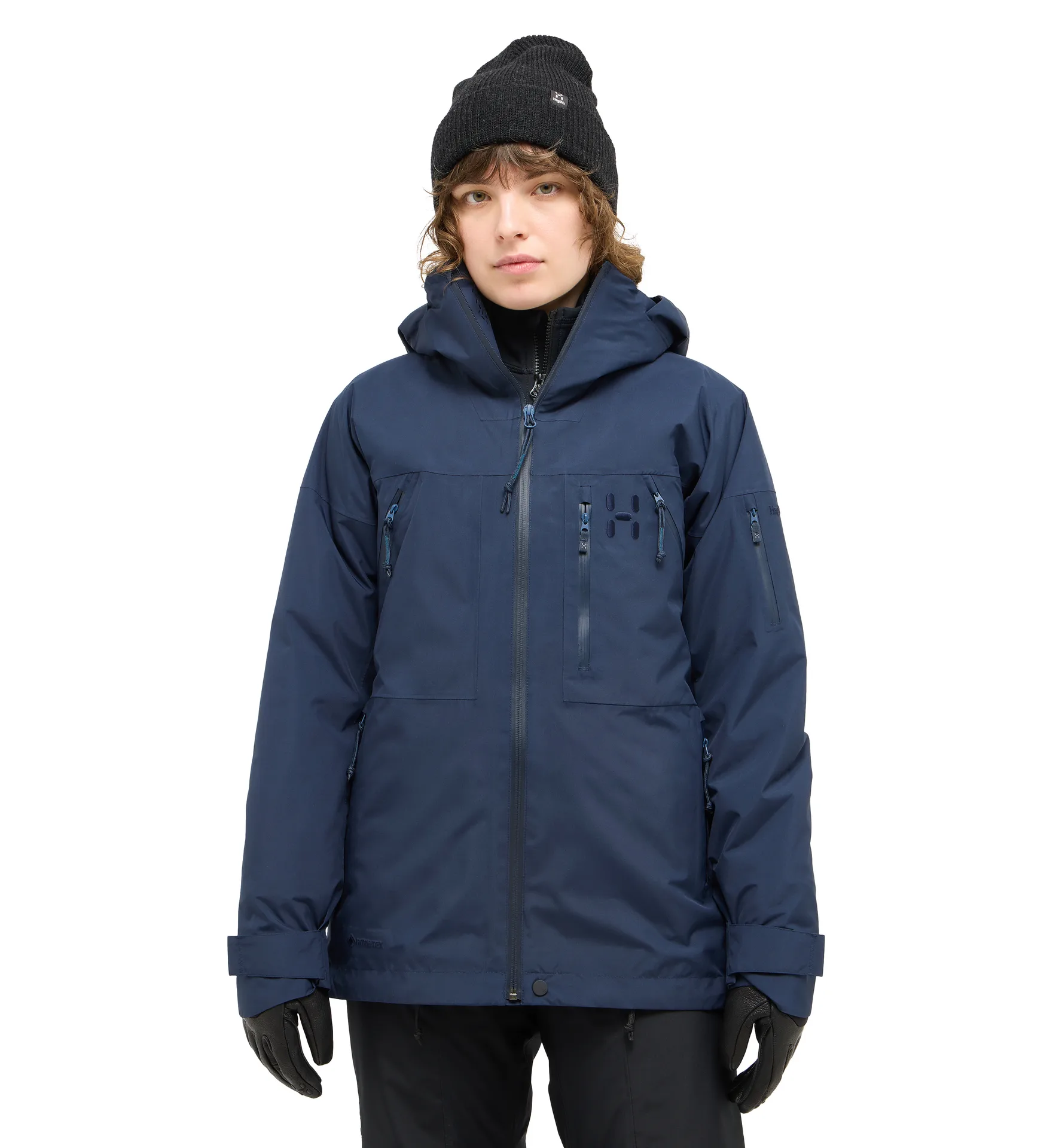Latnja GTX Insulated Jacket Women Tarn Blue